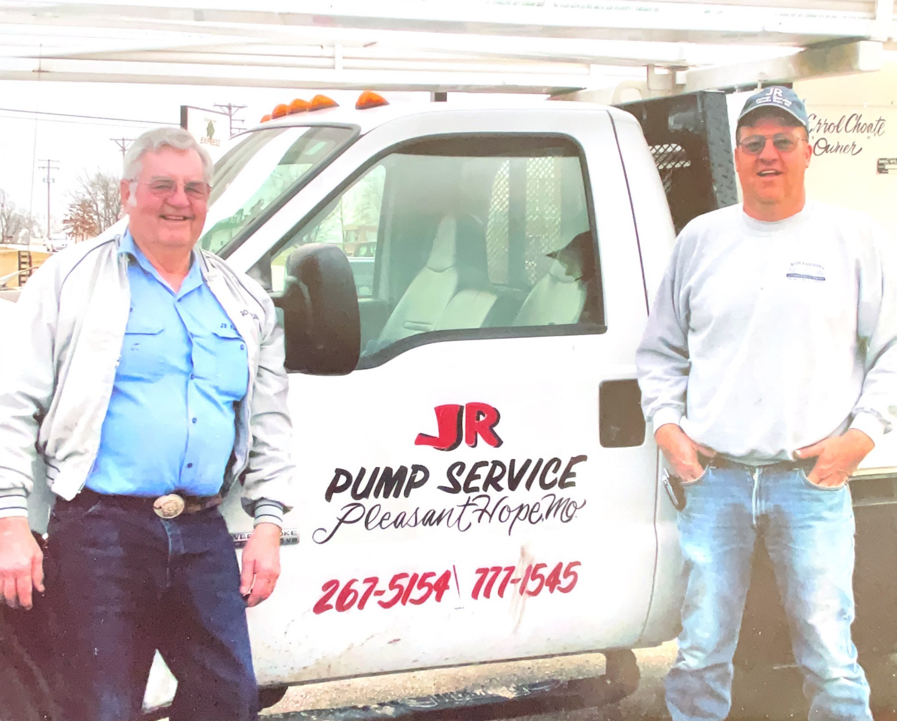 JR Pump Services Legacy